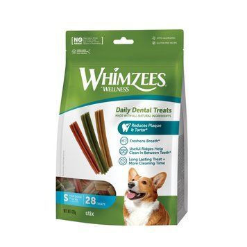 Ласощі Whimzees Stix д/собак у формі паличок S 28 шт WHZ316EU фото