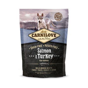 Корм сухий Carnilove Puppy Salmon and Turkey для цуценят усіх порід з лососем та індичкою 1,5 кг 150822/8839 фото