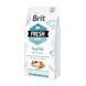 Корм сухий Brit Fresh Fish/Pumpkin Adult Large для дорослих собак великих порід для м язів та суглобів з рибою та гарбузом 2,5 кг 170994 /0786 фото 1
