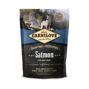 Корм сухий Carnilove Adult Salmon для дорослих собак усіх порід з лососем 1,5 кг 150826/8914 фото
