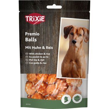 Ласощі Trixie Premio Rice Chicken Balls для собак курячі кульки з рисом 80 г 31701 фото
