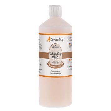 Спрей Dezynadog Detangling Doo Spray для розплутування ковтунів та вузлів призначений для шерсті породи Doodle 1л 126089 фото