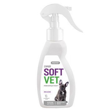 Спрей Provet SOFTVET привчання до туалету для собак 250 мл PR244021 фото