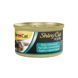 Корм вологий GimCat Shiny Cat для котів з куркою та креветкою 70 г G-413129 /413327 фото 1