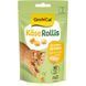 Ласощі GimCat Kase Rollis для котів таблетки з комплексом вітамінів сирні 40 г G-418728/418339 фото 1