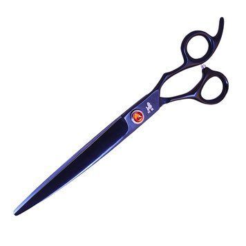 Ножиці грумерські Dezynadog Ignis 7.5 Curved Scissor вигнуті для стрижки собак японська нержавіюча сталь 440c 7,5 дюймів 860508 фото