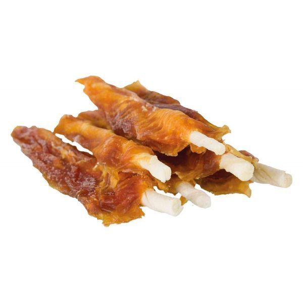 Ласощі Trixie Premio Chicken Flags для собак куряче філе банка 400 г 31588 фото