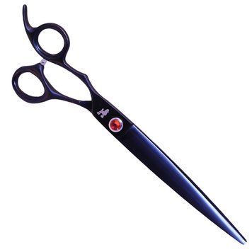 Ножиці грумерські Dezynadog Ignis 8 Straight Lefty Scissor прямі для стрижки собак для лівші японська нержавіюча сталь 440 860511 фото