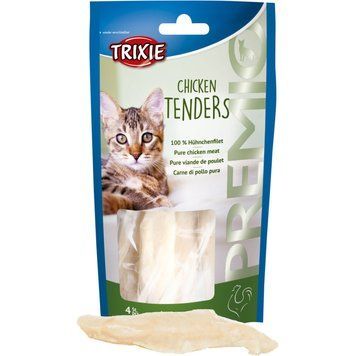 Ласощі Trixie PREMIO Chicken Tenders д/кот. куряча грудка 70гр/4шт 42735 фото