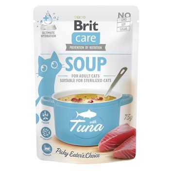 Корм вологий Brit Care Soup Tuna д/котів суп з тунцем 75 г 101058 фото