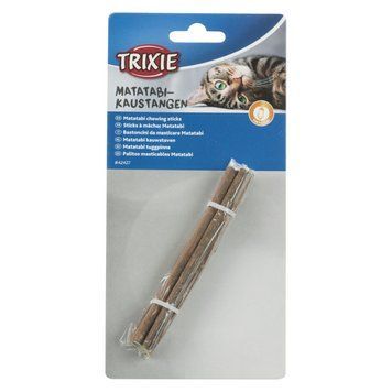 Палички Trixie для котів мататабі жувальні 10 г 42427 фото