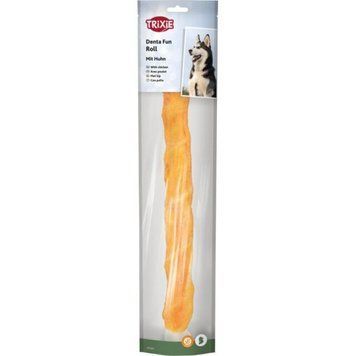 Ласощі Trixie Denta Fun Chewing Rolls для собак Палички для чищення зубів з куркою 40 см 170 г 31329_1шт фото