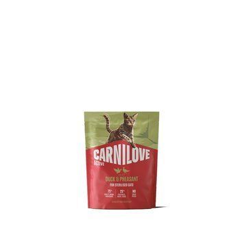 Корм сухий Carnilove Active Duck & Pheasant Sterilised для стерилізованих котів качка і фазан 400 г 173721 фото