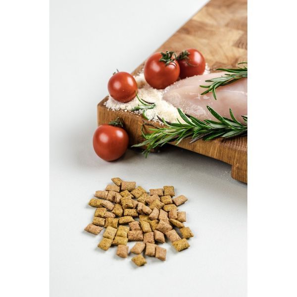 Хрумкі ласощі Savory Cats Snacks Pillows Gourmand with Chicken and Cheese для дорослих вибагливих котів подушечки з куркою т 31461 фото