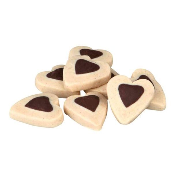 Ласощі Trixie Soft Snack Hearts with Lamb для собак з ягням 500 г 31497 фото