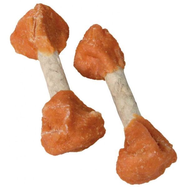 Ласощі Trixie Premio Chicken Bites XXL для собак курячі гантельки з куркою 300 г 31802 фото