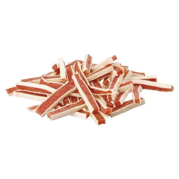Ласощі Trixie Premio Fish Chicken Stripes XXL для собак палички курка та лосось 300 г 31803 фото