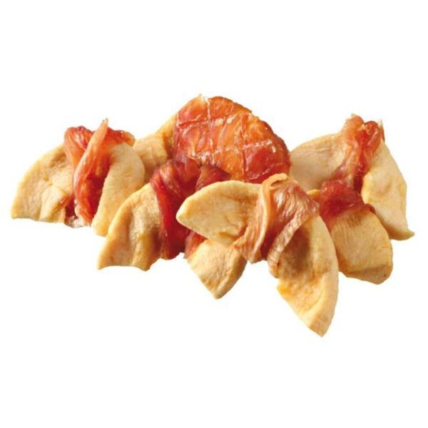 Ласощі Trixie Bites with Chicken Breast & Apple для собак з куркою та яблуком 100 г 31593 фото