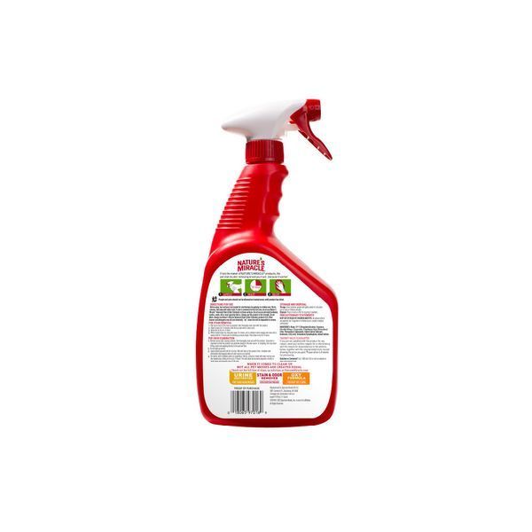 Засіб 8in1 Nature`s Miracle ADV Dog Stain and Odor Elimin Spray для усунення плям та запахів від собак з посиленою формулою 680104/7016 USA фото
