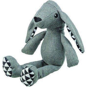 Іграшка Trixie для собак Зайчик з тканини 39 см 36088 фото