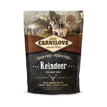 Корм сухий Carnilove Adult Raindeer для дорослих собак усіх порід з північним оленем 1,5 кг 150827/8891 фото